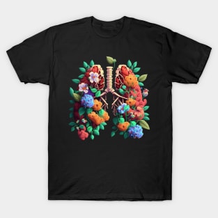 Flower Lungs T-Shirt